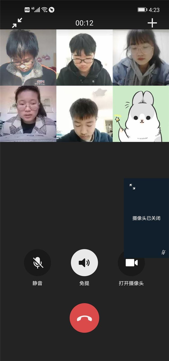 在一起，心连心，共胜利✌ ～～厚德学校九三班战“疫”掠影