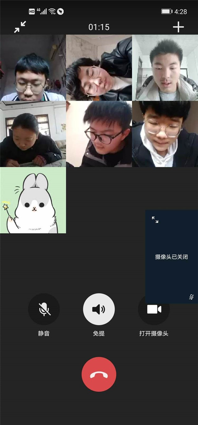 在一起，心连心，共胜利✌ ～～厚德学校九三班战“疫”掠影