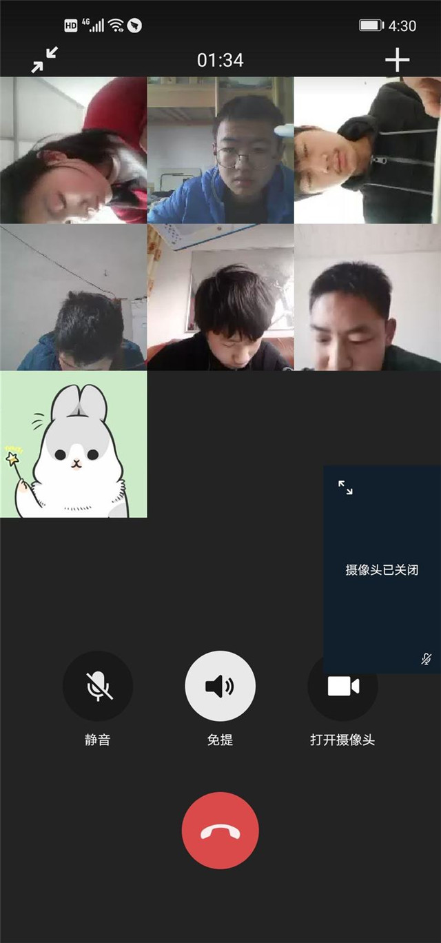 在一起，心连心，共胜利✌ ～～厚德学校九三班战“疫”掠影