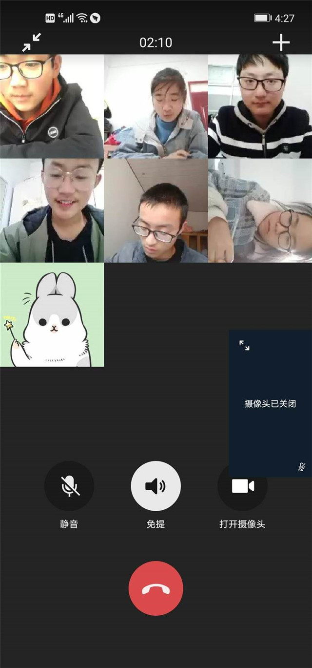 在一起，心连心，共胜利✌ ～～厚德学校九三班战“疫”掠影
