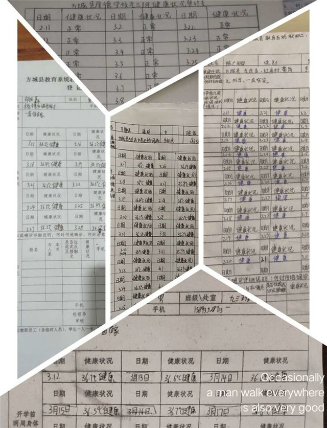 在一起，心连心，共胜利✌ ～～厚德学校九三班战“疫”掠影