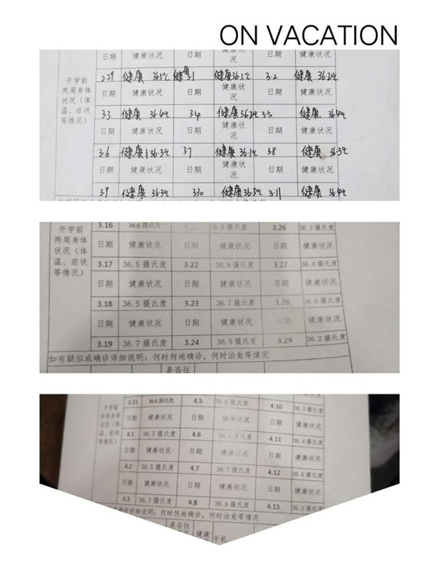 在一起，心连心，共胜利✌ ～～厚德学校九三班战“疫”掠影