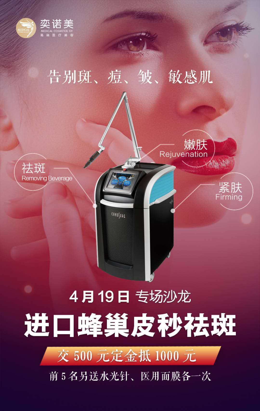 痘痘痘印