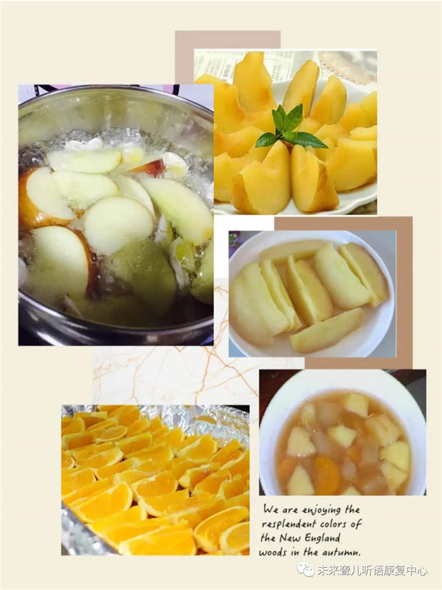 这家听障儿童康复机构，每日儿童“加餐”不仅有花式面点，还有“果”色“添”香~~