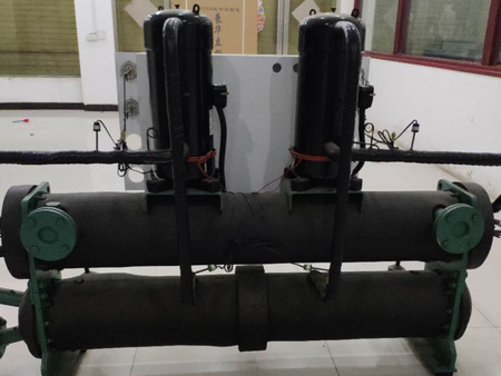 水源熱泵中央空調