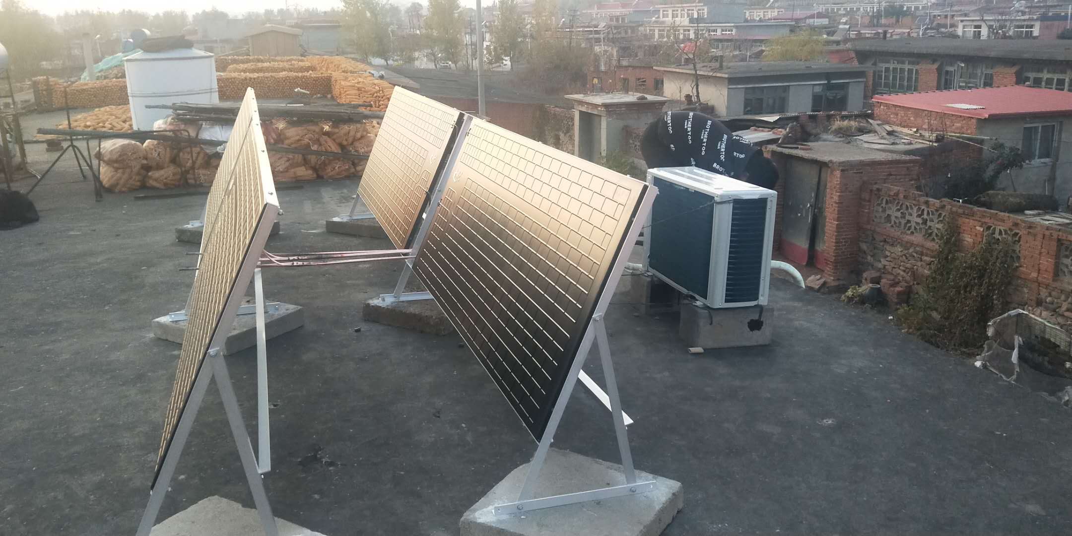太陽能異聚態熱利用系統