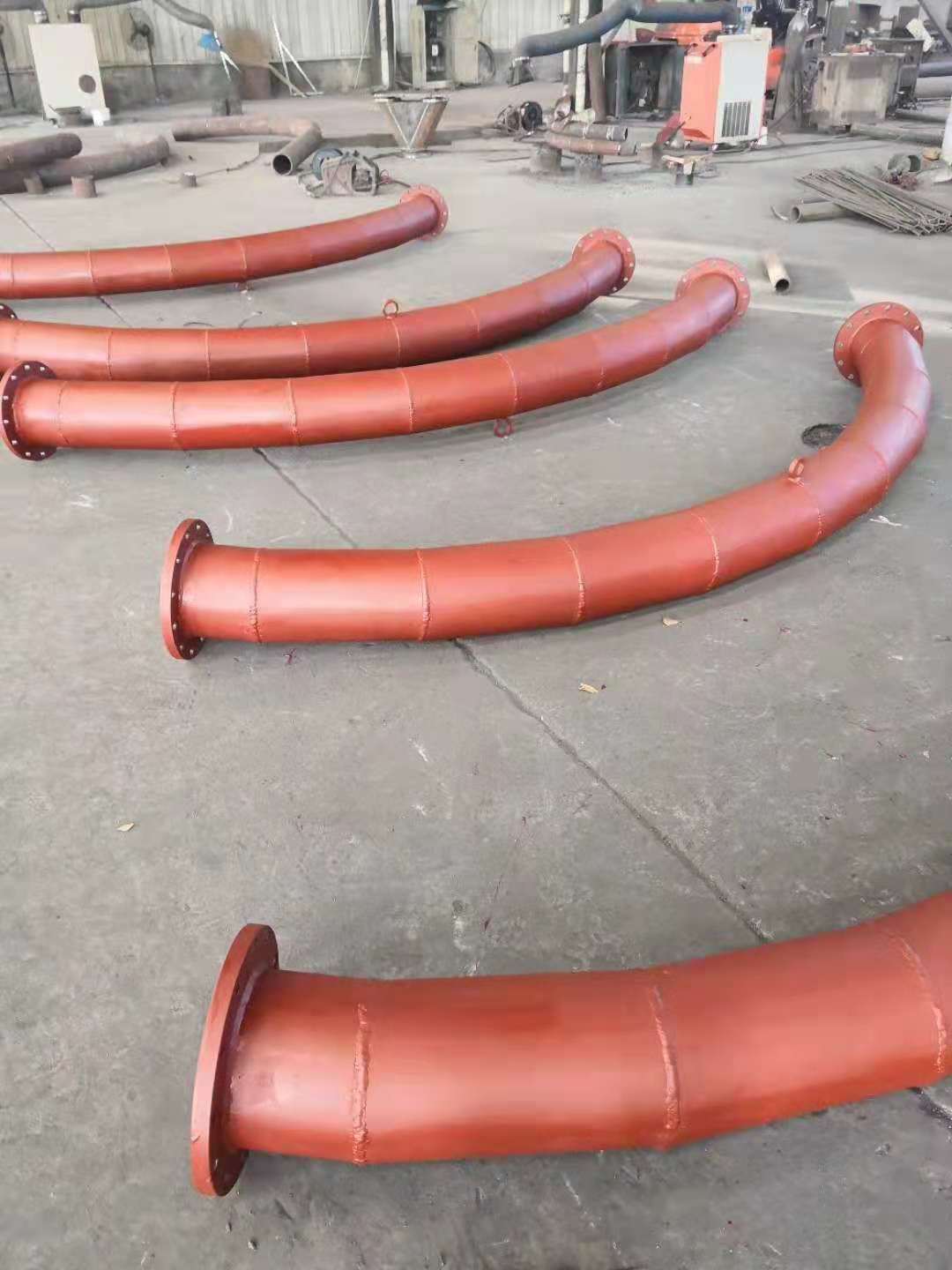 陶瓷復合耐磨彎頭