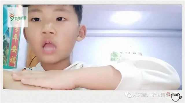 康复效果怎么样？让孩子自己说话 ——河南未来聋儿听语康复中心***毕业生分享康复成功的宝贵经验