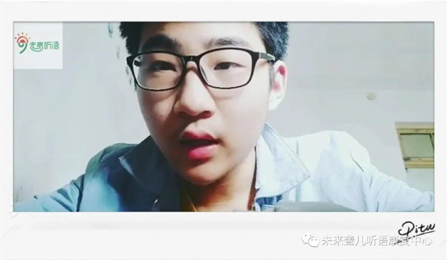 康复效果怎么样？让孩子自己说话 ——河南未来聋儿听语康复中心***毕业生分享康复成功的宝贵经验