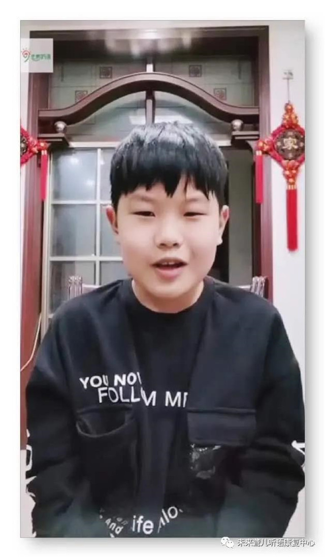 康复效果怎么样？让孩子自己说话 ——河南未来聋儿听语康复中心***毕业生分享康复成功的宝贵经验