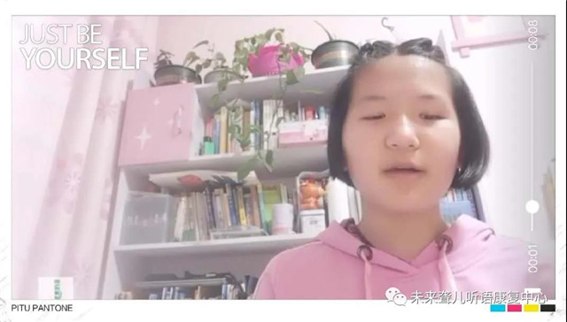 康复效果怎么样？让孩子自己说话 ——河南未来聋儿听语康复中心***毕业生分享康复成功的宝贵经验