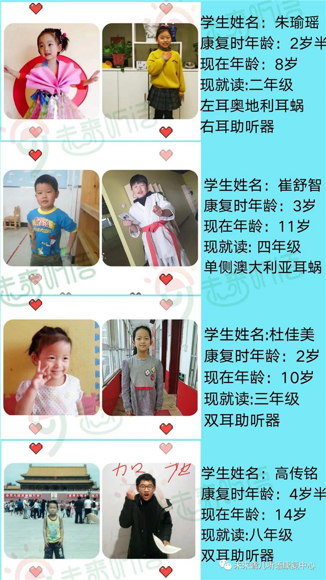 康复效果怎么样？让孩子自己说话 ——河南未来聋儿听语康复中心***毕业生分享康复成功的宝贵经验