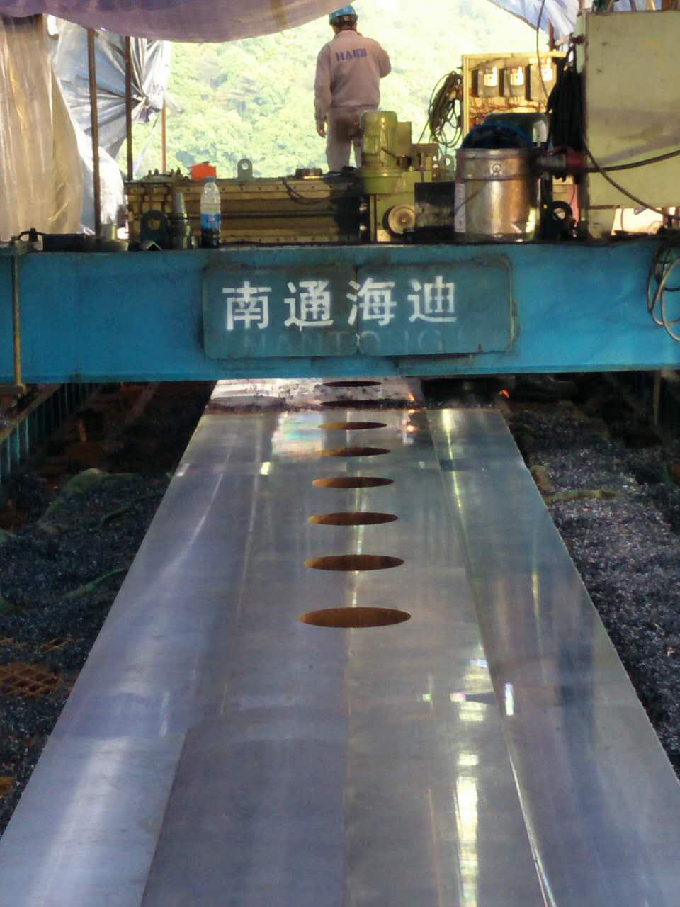 現(xiàn)場銑平面