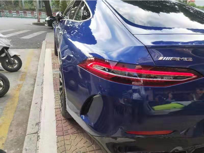 奔馳AMG GT63 UPPF隱形車衣施工案例