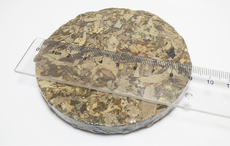 野 生艾叶足浴饼