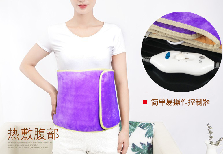 电热艾绒护腰