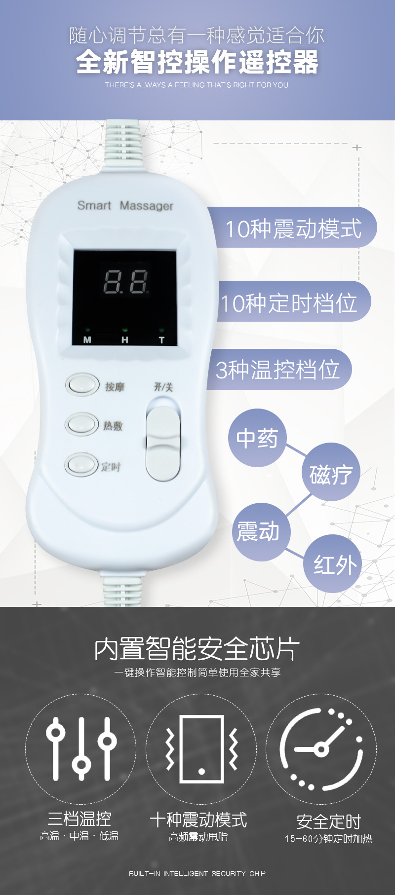 发热震脂暖宫腰带