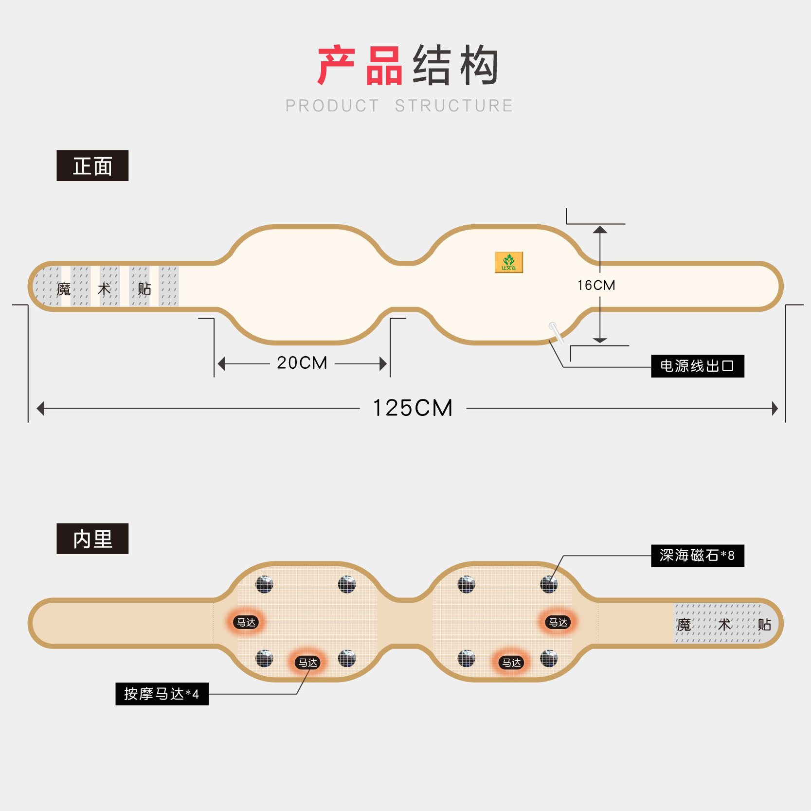 热灸按摩美胸宝