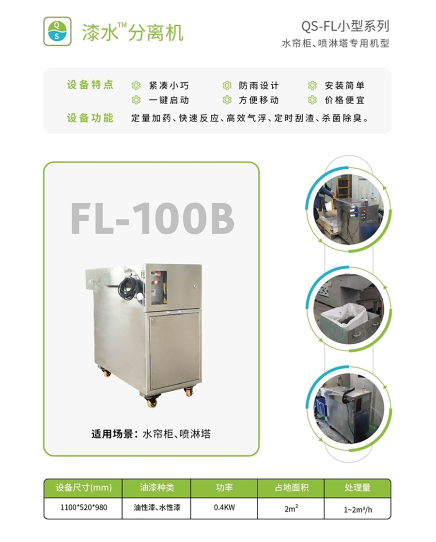 漆水分離機