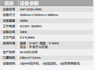 沈阳口罩机