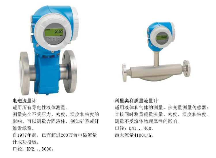 德国Endress+Hauser