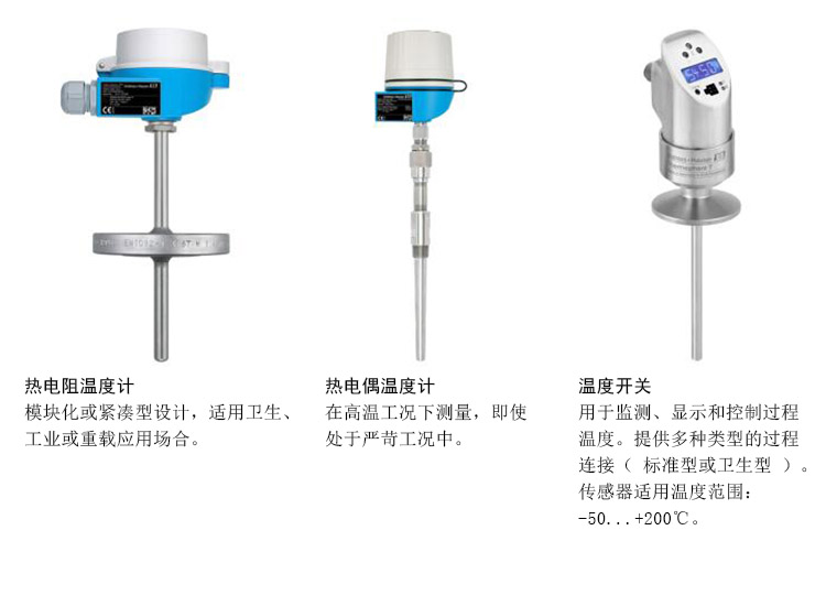德国Endress+Hauser