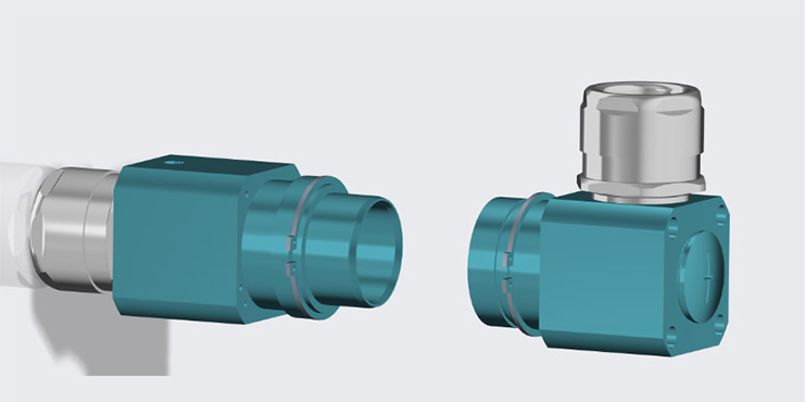 TFE系列快速连接器