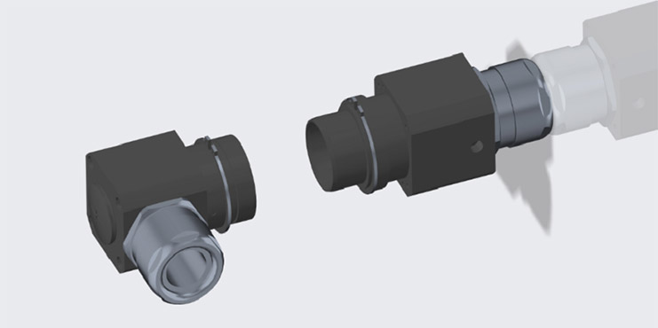 TFE系列快速连接器