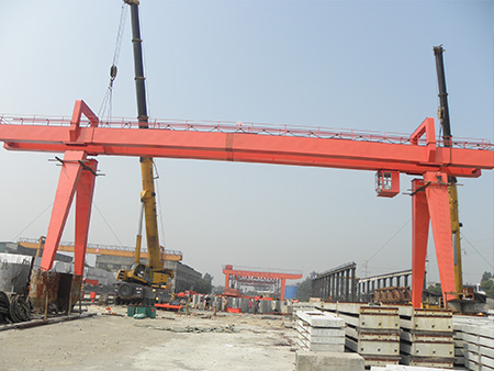 门式起重机安装