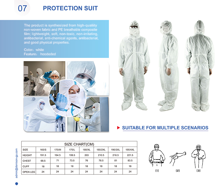 PROTECTION SUIT