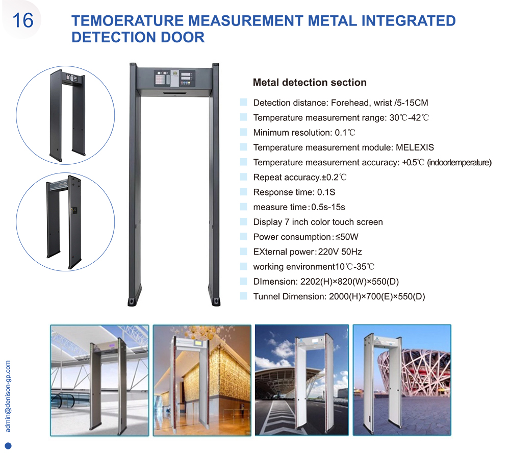 TEMOERATURE MEASUREMENT METAL IN