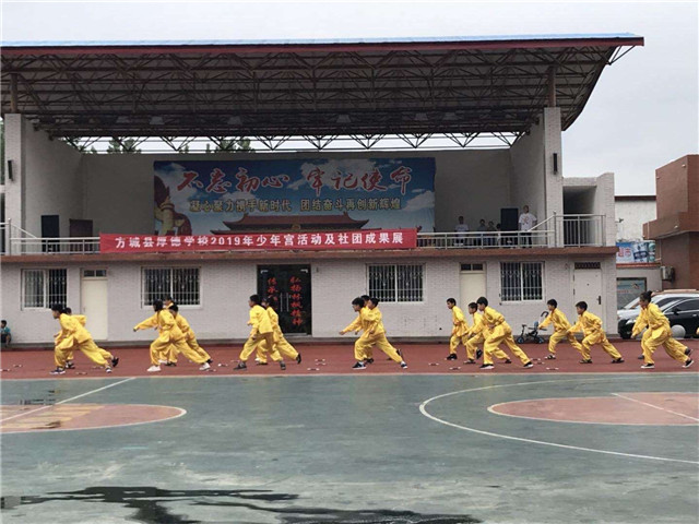厚德学校丰富多彩的社团活动（二）