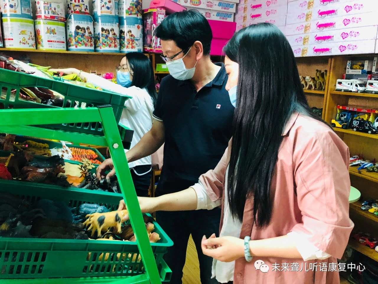郑州市中原区残联领导莅临中原未来聋儿听语康复中心视察指导开学前准备工作
