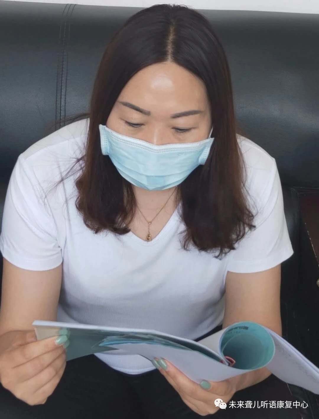 荥阳市残联领导莅临荥阳未来聋儿听力语言康复中心视察指导开学前防疫准备工作