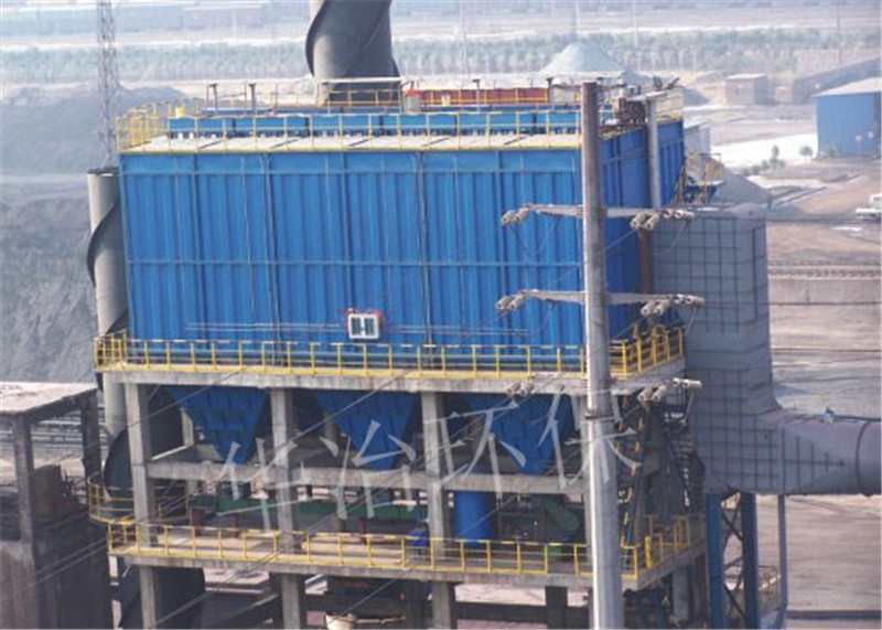 煉鐵廠礦槽除塵系統工程