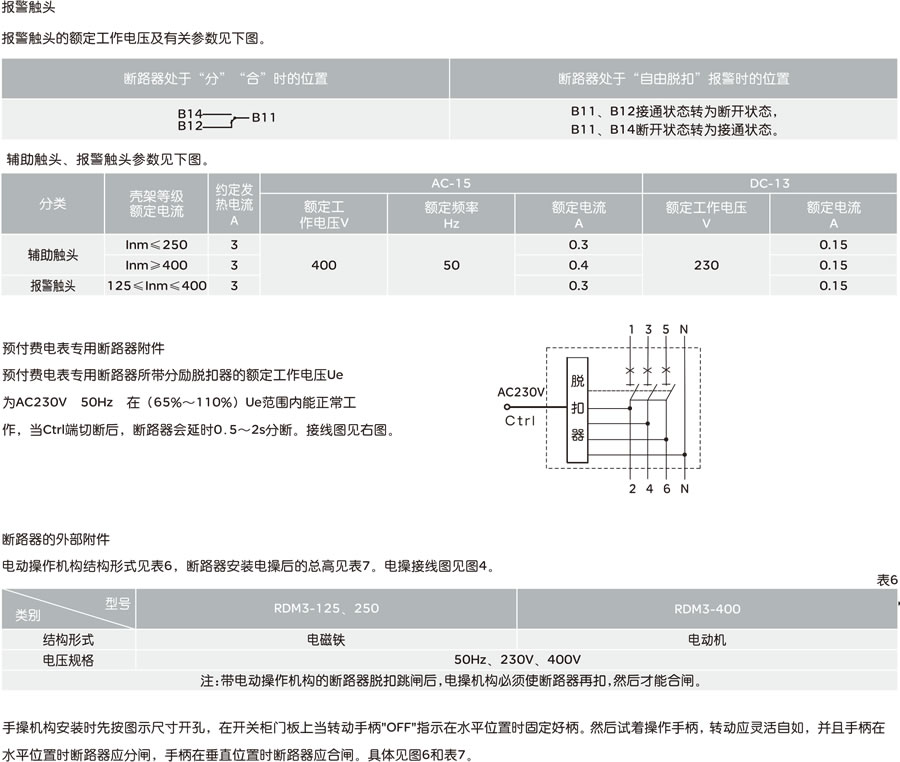 SHM塑壳断路器
