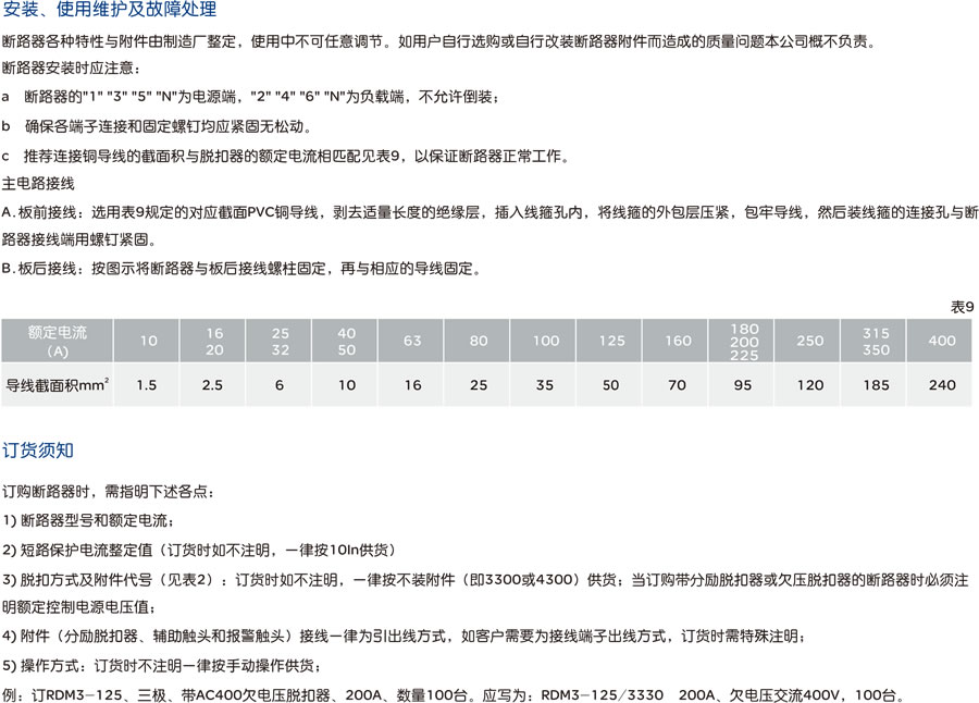 SHM塑壳断路器