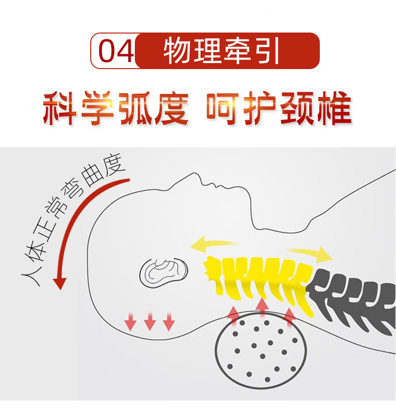 艾草枕头厂家批发 电加热艾草颈椎枕家用新款护颈枕 艾绒枕成人