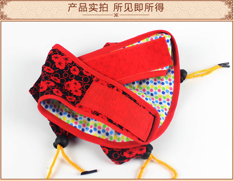 艾条艾制品厂家直销全棉三联温灸布套家用随身灸温灸布套 艾灸服