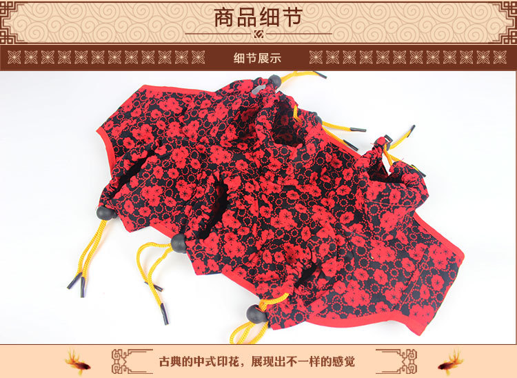 艾条厂直销全棉腰腹六联温灸布套家庭专用温灸布套温灸服量大价优