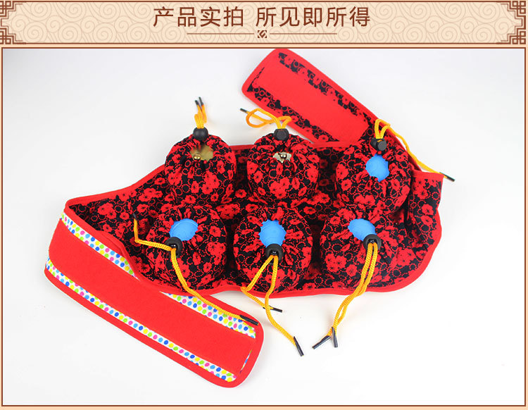 艾条厂直销全棉腰腹六联温灸布套家庭专用温灸布套温灸服量大价优