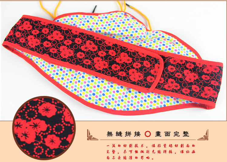 厂家批发纯棉四联温灸布套 家用多功能艾柱艾条随身灸送灸盒