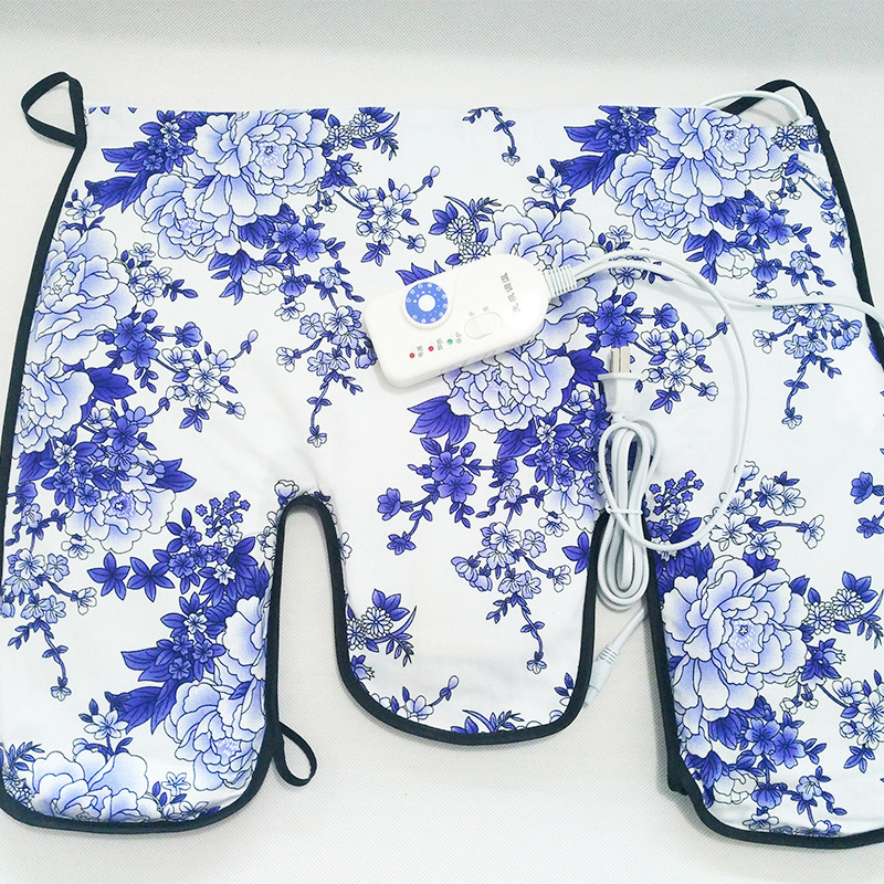 厂家批发颈肩艾灸宝艾灸护理器具无烟电加热艾绒随身灸批发供货