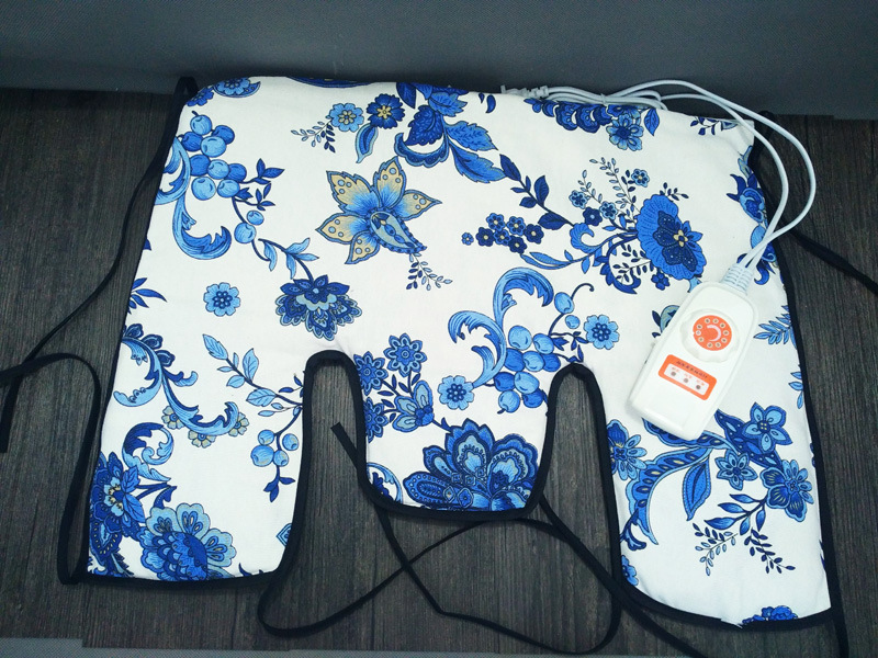 厂家批发颈肩艾灸宝艾灸护理器具无烟电加热艾绒随身灸批发供货