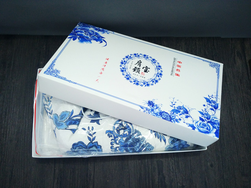 厂家批发颈肩艾灸宝艾灸护理器具无烟电加热艾绒随身灸批发供货