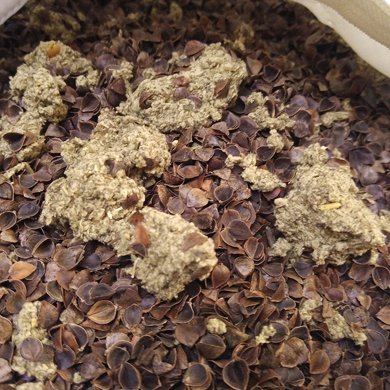 厂家批发新款砂洗艾绒枕可代发护颈枕调节枕艾绒荞麦花草枕芯供货