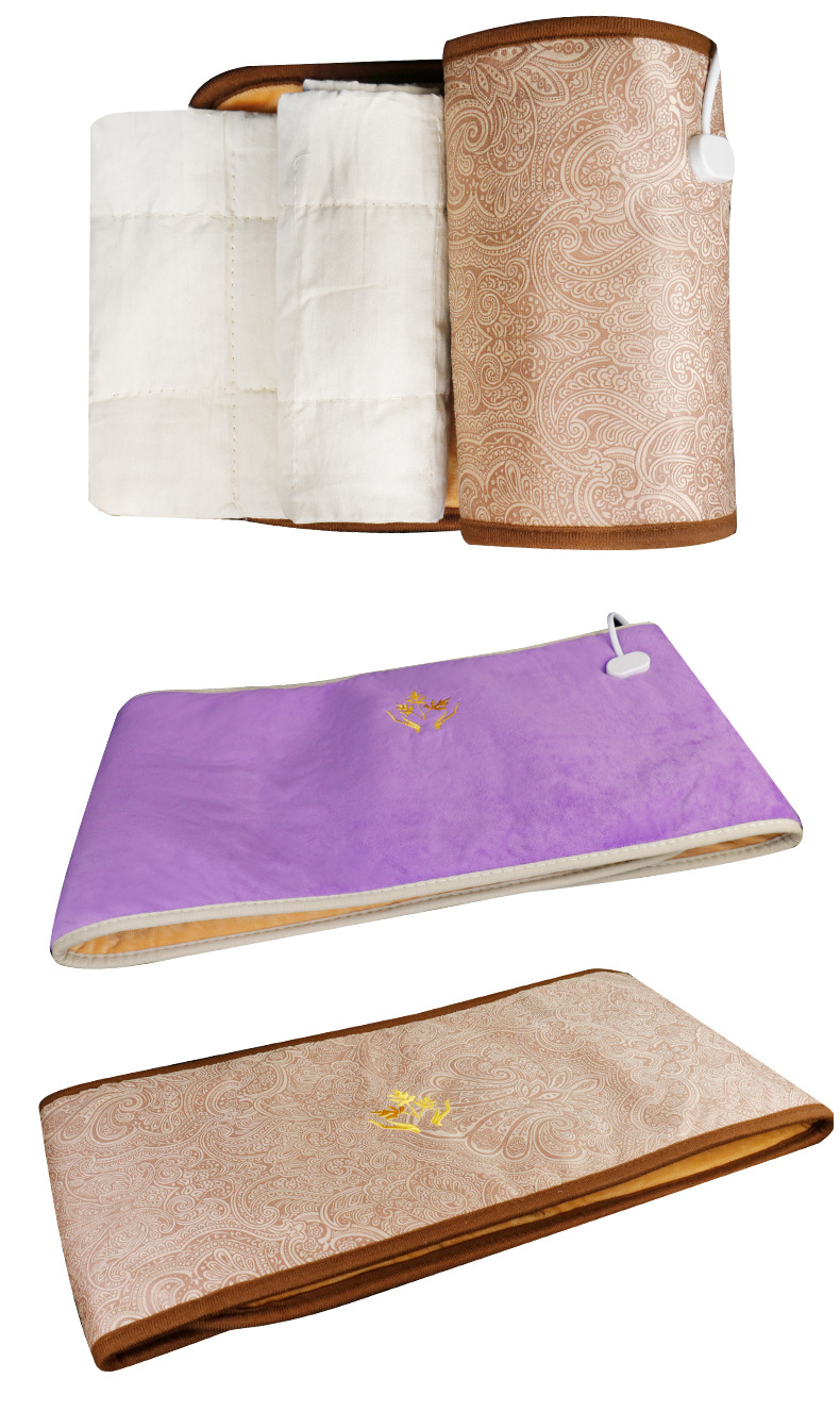 厂家直销艾草热敷护腰宝电加热热敷艾灸宝系列灸具批发护腰宝