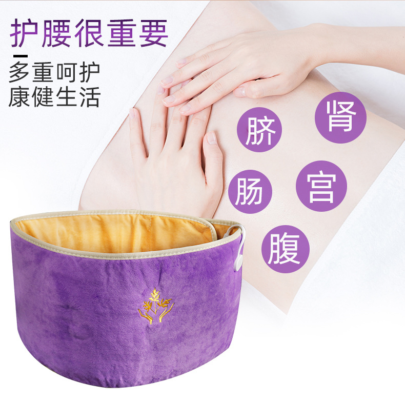 厂家直销艾草热敷护腰宝电加热热敷艾灸宝系列灸具批发护腰宝(1)