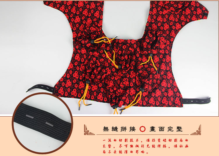 厂家直销全棉颈肩八联温灸布套 温灸服 家庭温灸布套一件代发供货