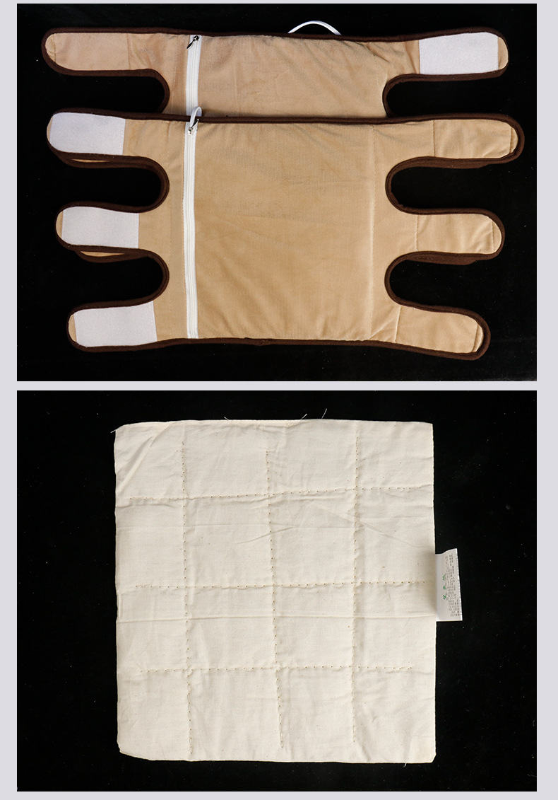 电加热艾绒护膝宝艾灸护膝随身灸艾灸宝无烟热敷关节护理九档控温